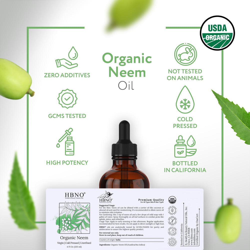 HBNO Neem Oil for handmade soaps and candles in DIY projects.