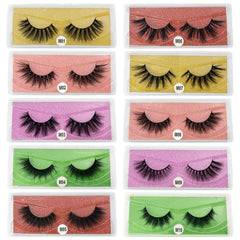 HBZGTLAD fluffy lash band with a thin strip for comfortable wear