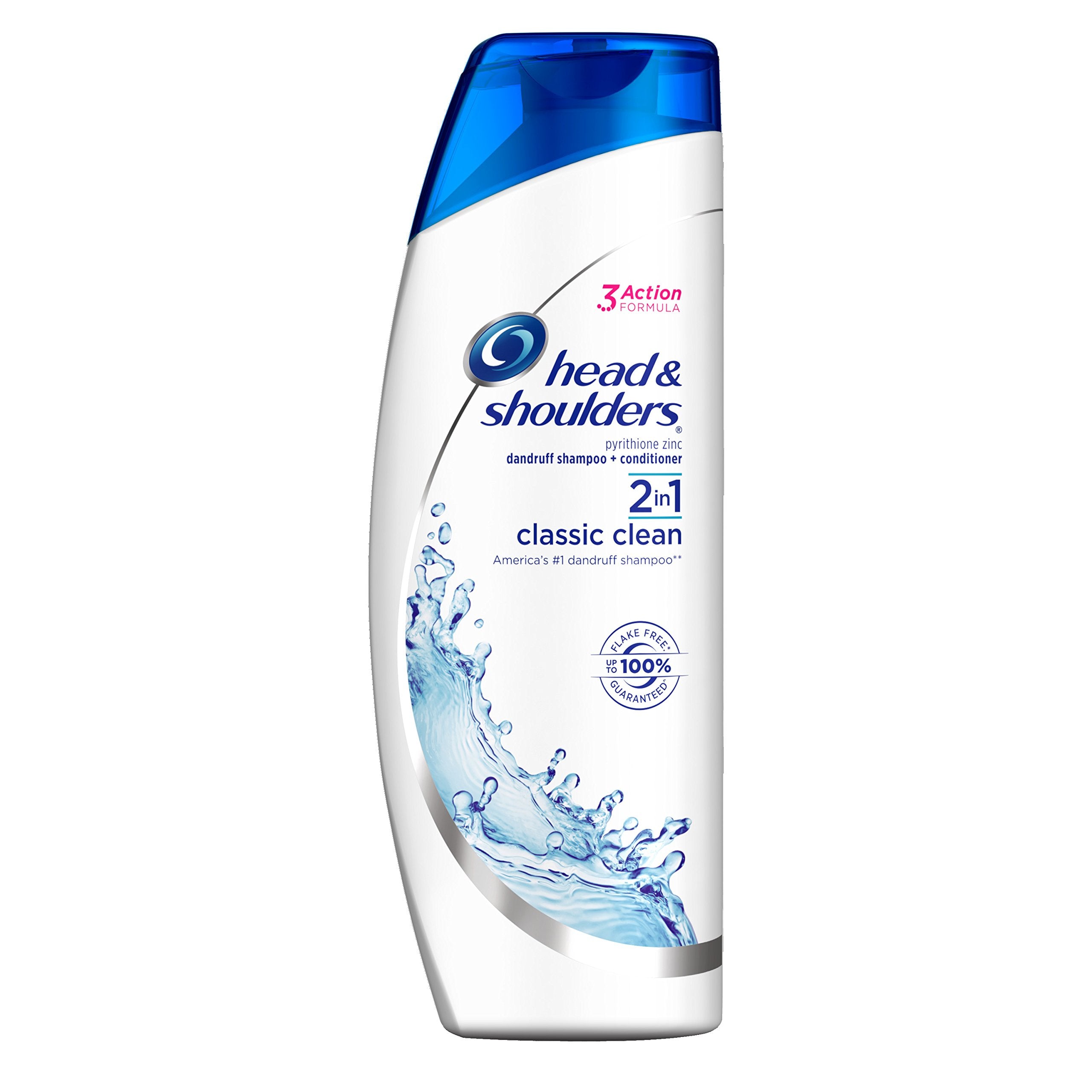 Head & Shoulders balance bottle pour for a refreshed scalp with 2-in-1 cleansing