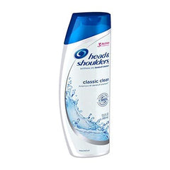 Head & Shoulders Classic Clean hair after wash with fresh look