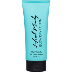Head Kandy Stay Salty Blow Dry Lotion bottle ready for volumized, frizz-free styling.