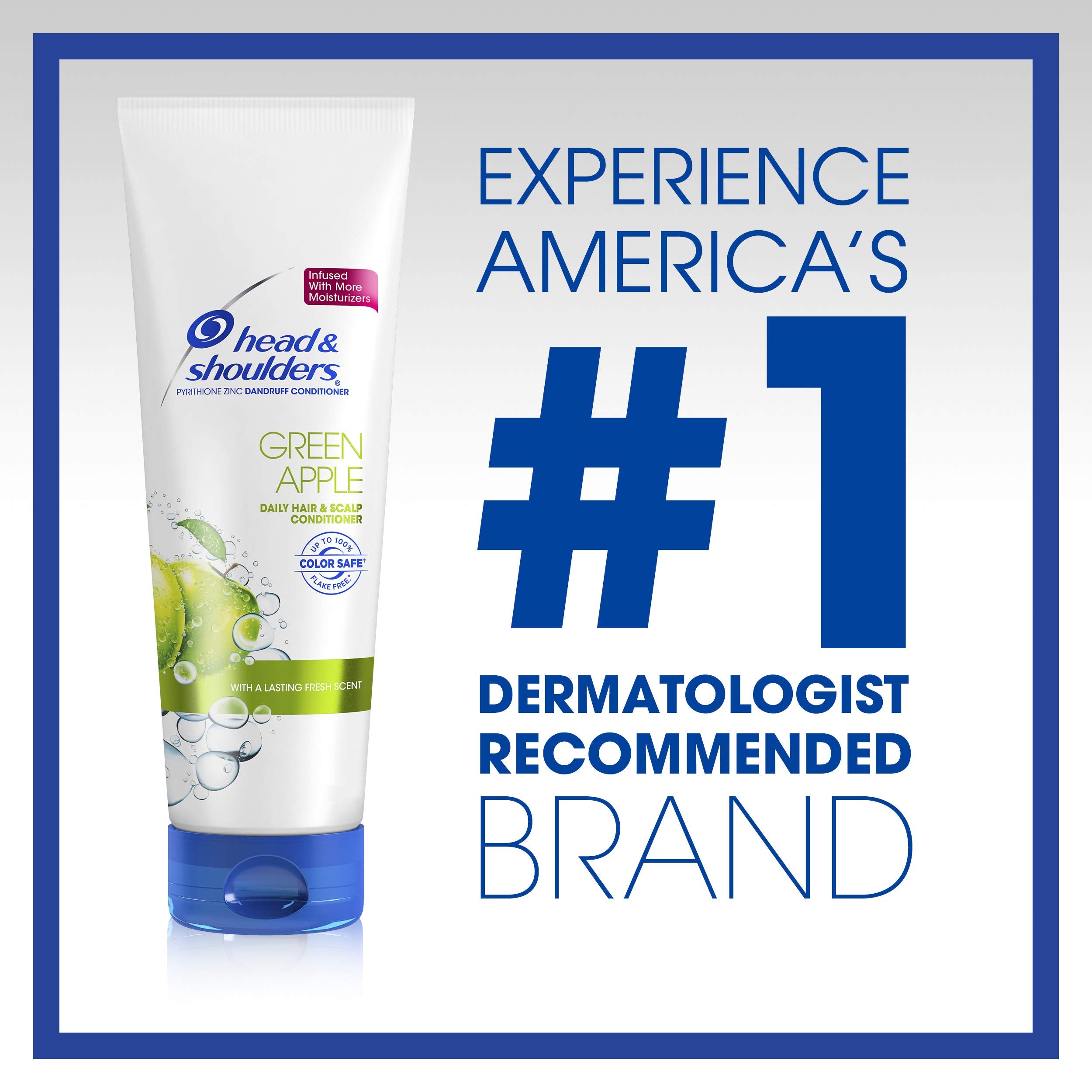 Head & Shoulders conditioner pour action for easy, mess-free application