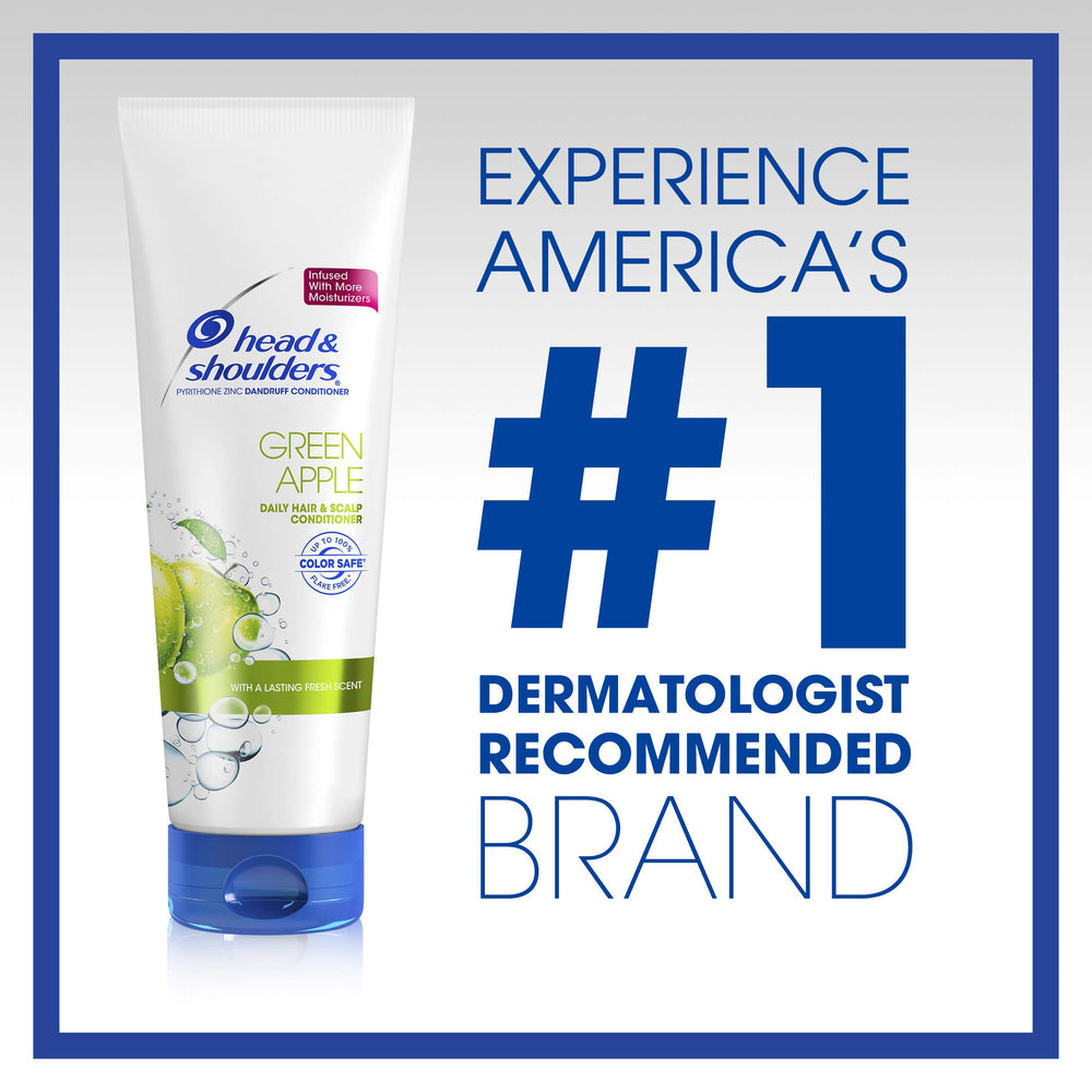 Head & Shoulders conditioner pour action for easy, mess-free application