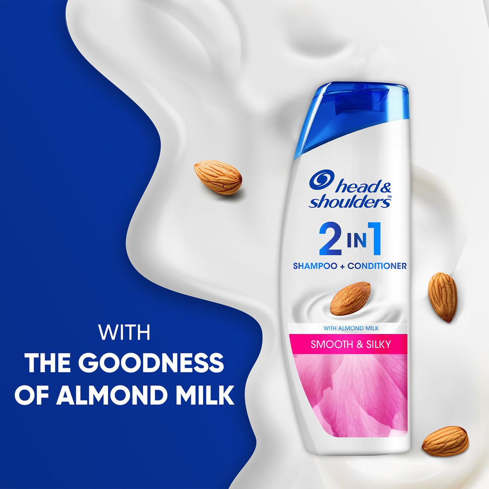 Head & Shoulders bottle with easy dispense for quick showers