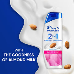 Head & Shoulders bottle with easy dispense for quick showers