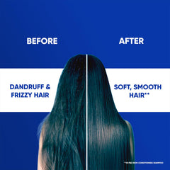 Head & Shoulders Smooth and Silky 2in1 packaging shows combined cleansing and conditioning