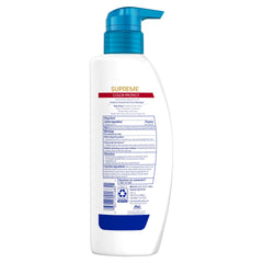 Dandruff care and moisturizing focus of Head & Shoulders Supreme Color Protect