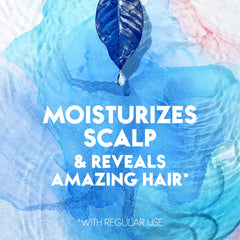 Scalp moisturizing action of Head & Shoulders Supreme Color Protect