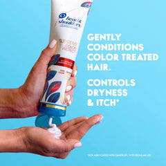 Product display shot emphasizing sulfate-free formula and ingredients