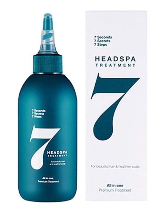 HeadSpa7 volume bottle pour for easy scalp application and even coverage