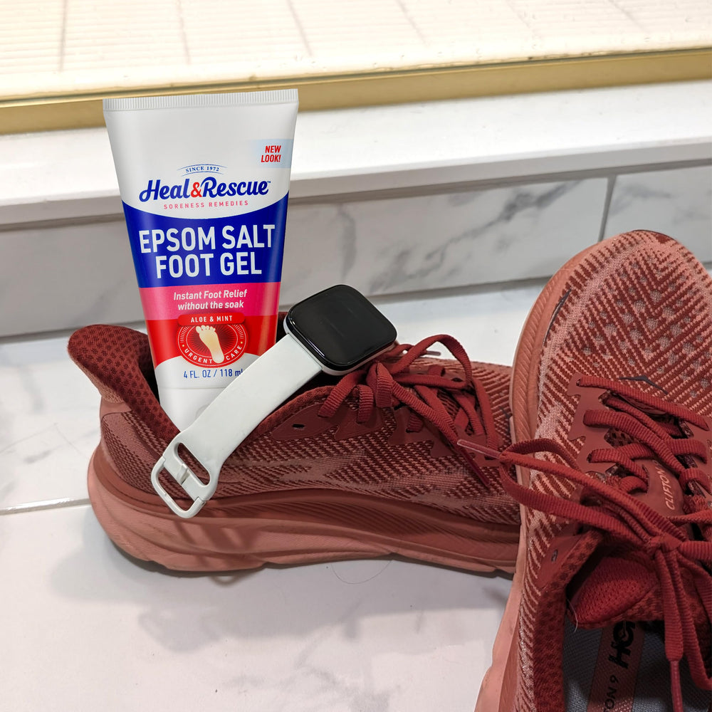 Heal&Rescue designed for quick relief between activities, from work to workouts.