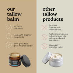 Healing Solutions balm used as a spot treatment on skin