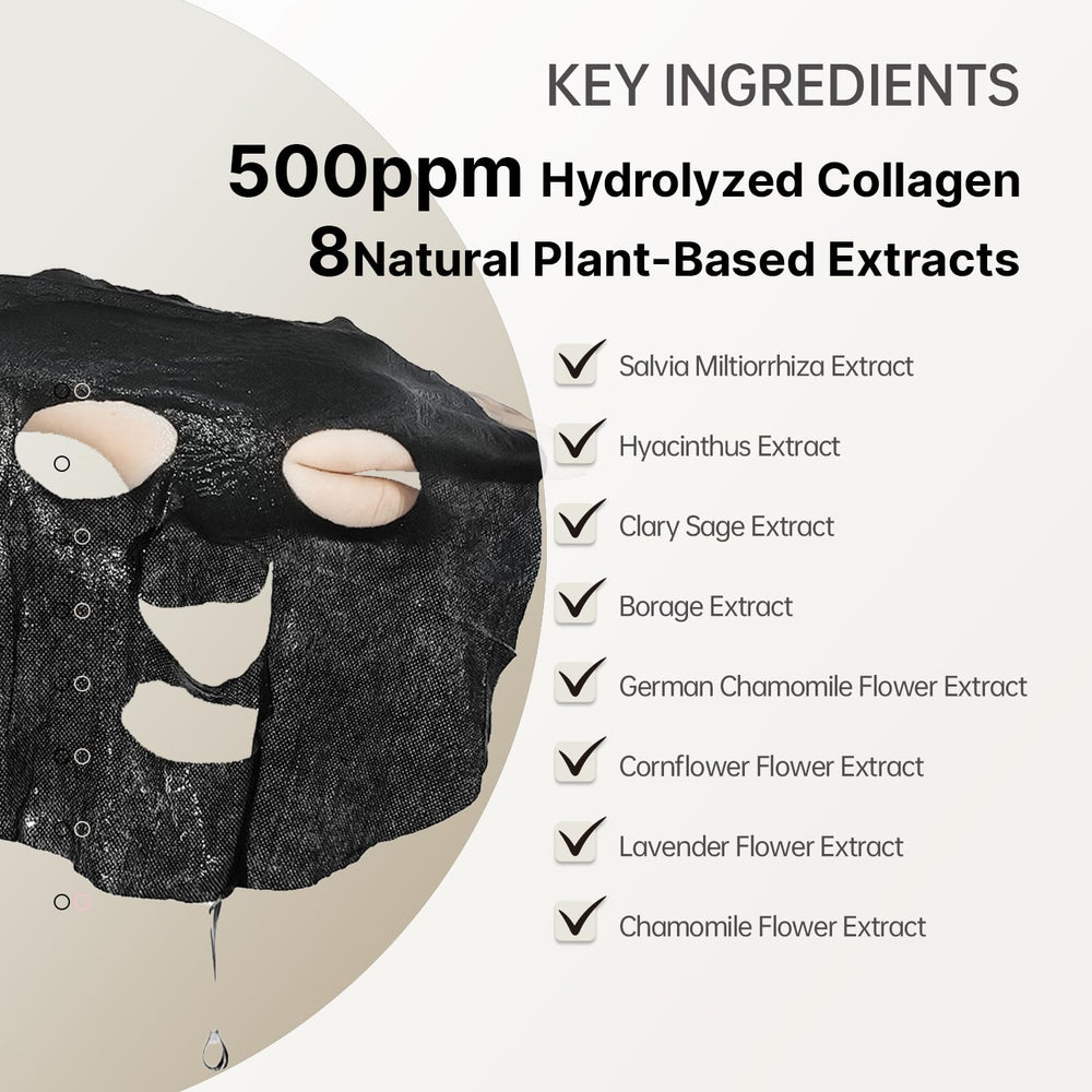 HEALOINE Binchotan fiber cloth close-up shows breathable material for better absorption.