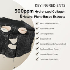 HEALOINE Binchotan fiber cloth close-up shows breathable material for better absorption.