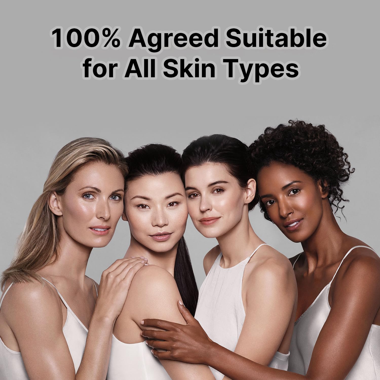 HEALOINE mask with remaining essence after toning step.