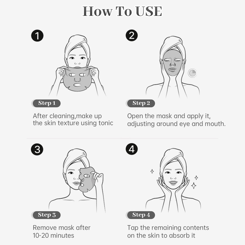 HEALOINE gift box of 10 masks makes a thoughtful skincare gift