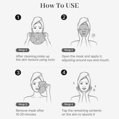 HEALOINE gift box of 10 masks makes a thoughtful skincare gift