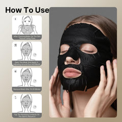 HEALOINE Gift box featuring deep collagen masks suggests thoughtful skincare gift.