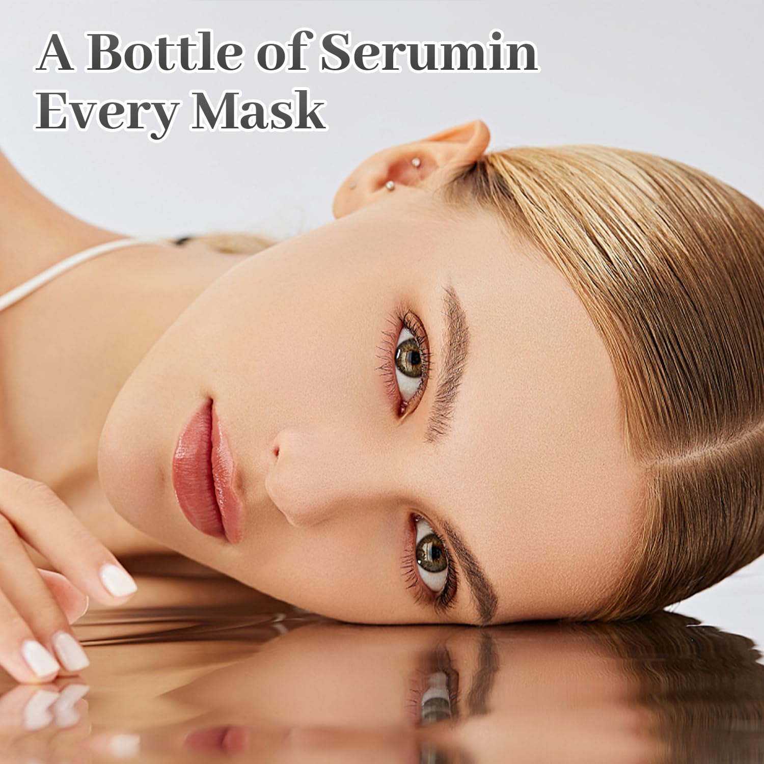 HEALOINE hydrating formula helps plump and soften skin texture