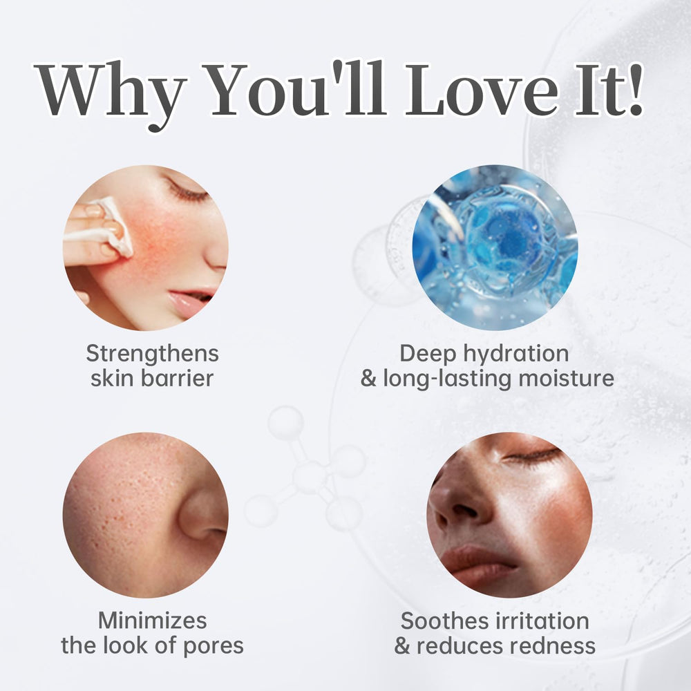 HEALOINE overnight mask application delivers hydration while you sleep