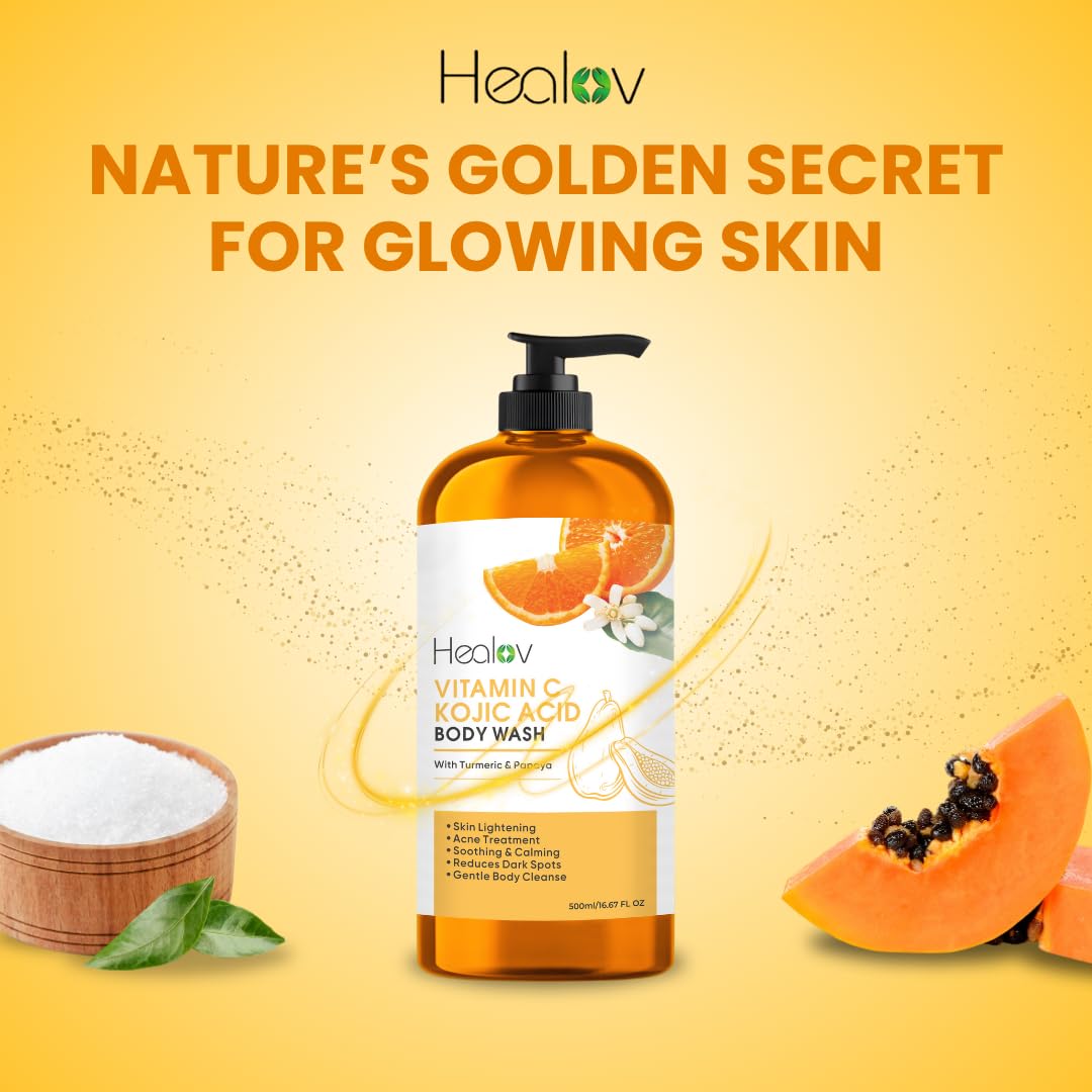 Healov natural ingredients label highlights phthalate-free formula.