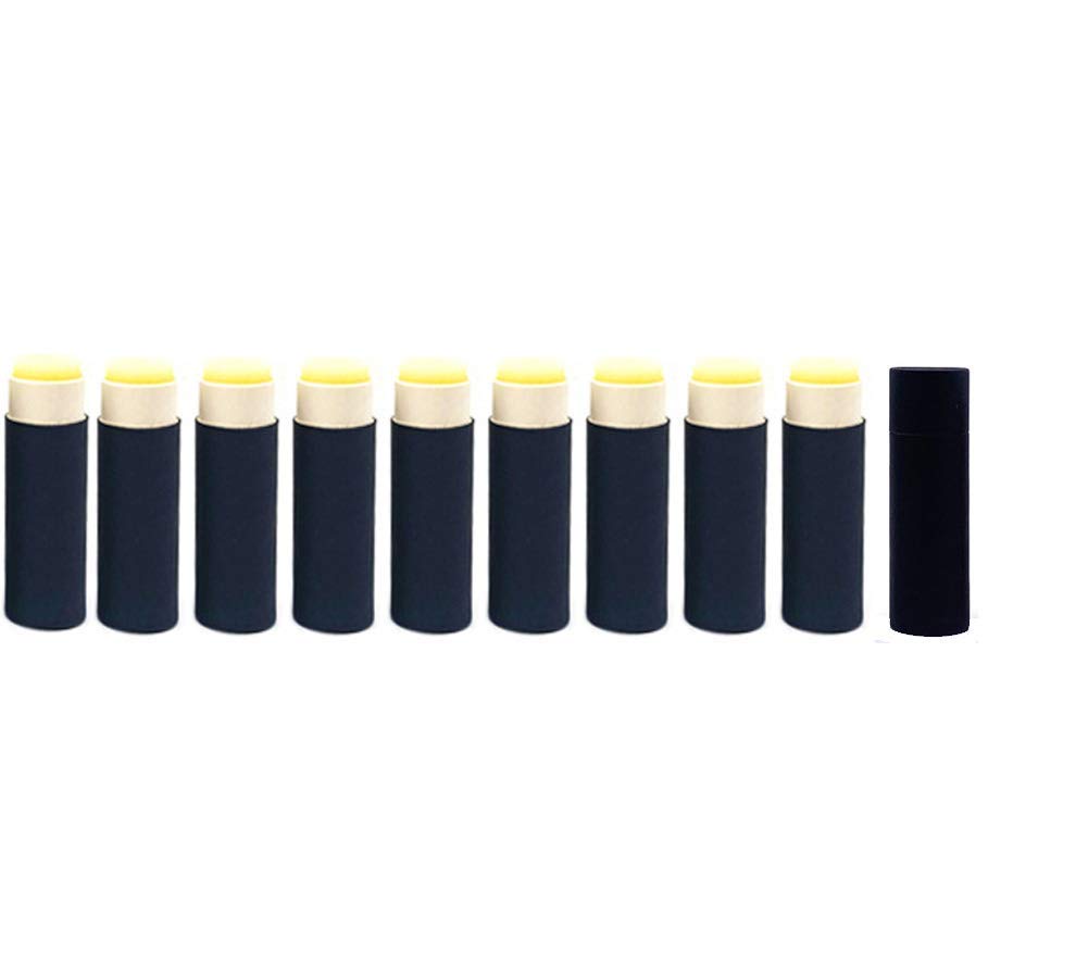 Healthcom cardboard-lip-gloss-container-refillable shows reusable storage for lip products