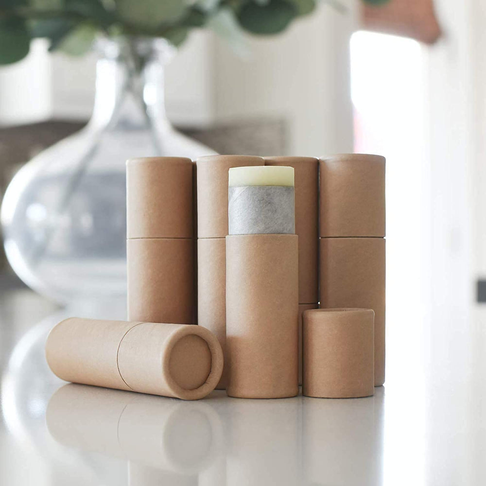 Healthcom cosmetics samples container, reusable and eco-friendly packaging.