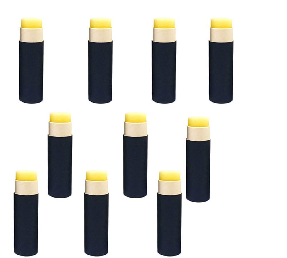 Healthcom packaging-for-cosmetics-tube-black showcases versatile container options