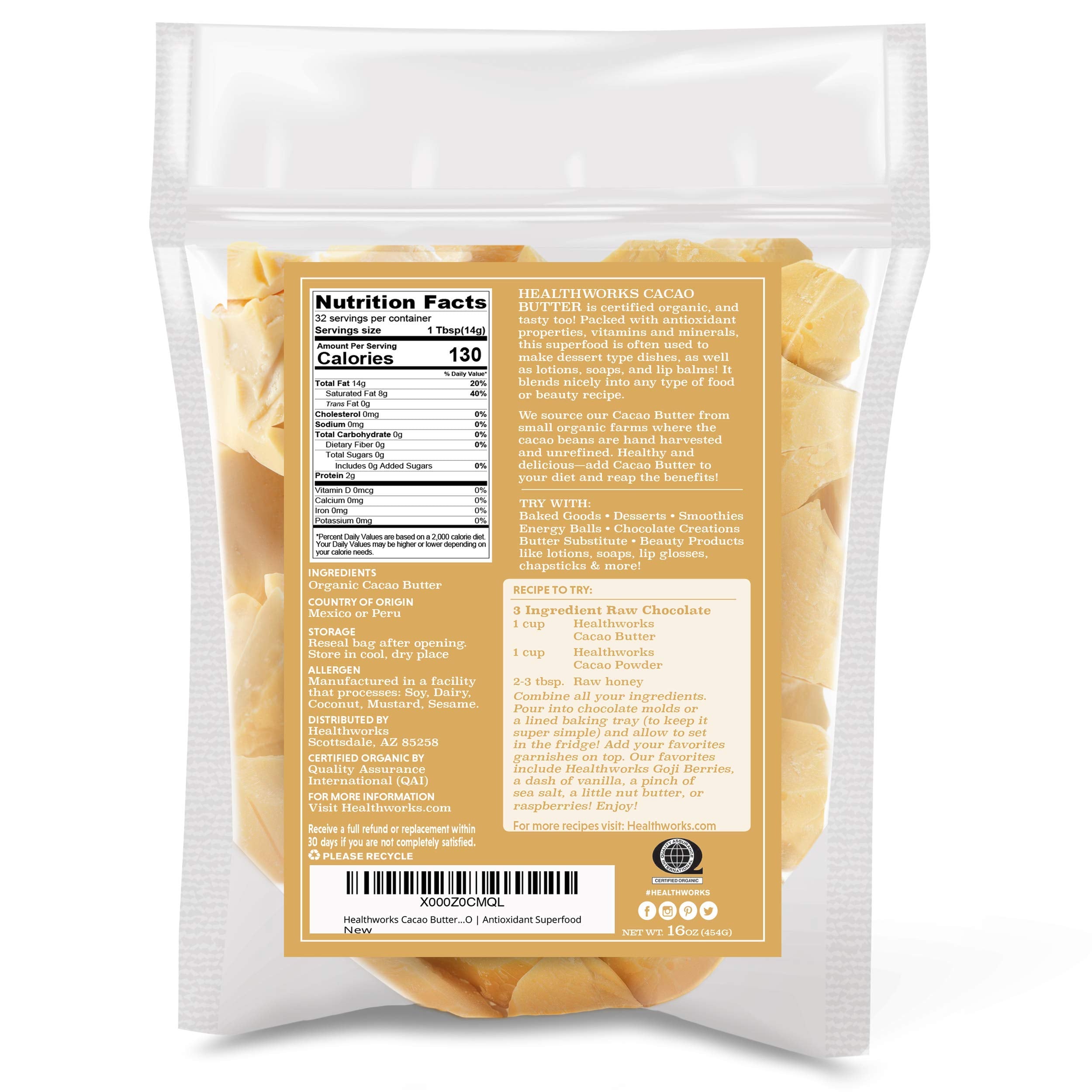 Close-up of creamy texture shows smooth, unrefined butter for cooking and skin care.