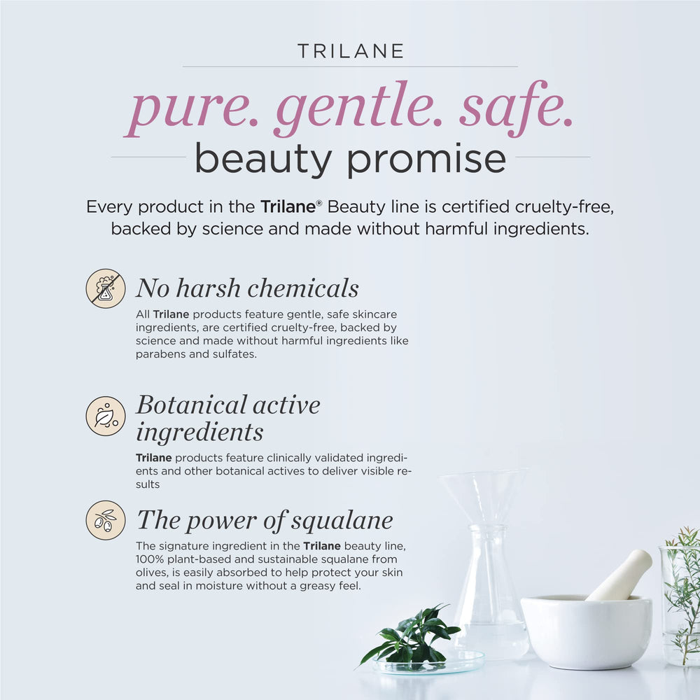 Healthy Directions Trilane Dramatic Rescue packaging box signals premium, cruelty-free skincare.
