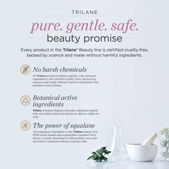 Healthy Directions Trilane Dramatic Rescue packaging box signals premium, cruelty-free skincare.