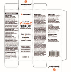 HealthyDerm beef tallow honey balm pairing for dry mature skin