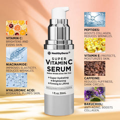 HealthyDerm pack-3-box showcases trio for versatile routines
