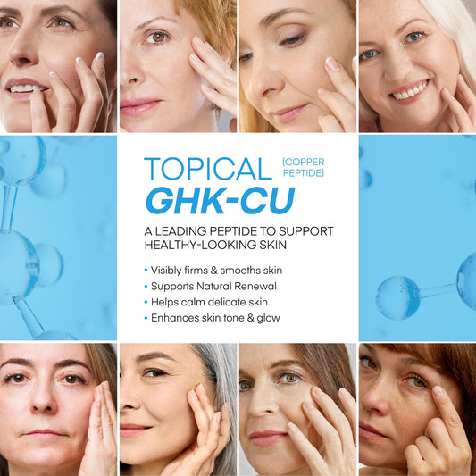 HealthyDerm blue balm methylene blue close-up promoting hydration and clarity