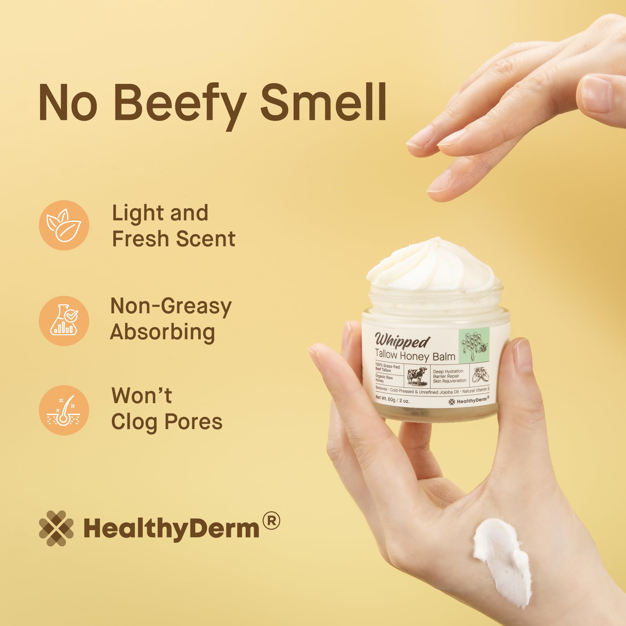 HealthyDerm Super C Serum pairing context suggests enhanced routine.