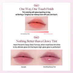 Heart Percent 11 Dawn Mauve cool undertones with subtle shine.