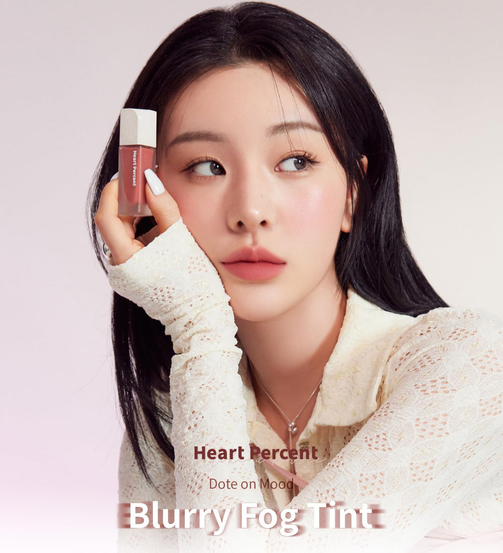 Heart Percent Dote On Mood Blurry Fog Tint vegan certified packaging supports sustainability
