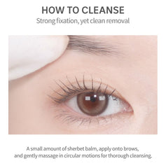 Heart Percent Dote On Mood Browcara close-up arch definition and precision