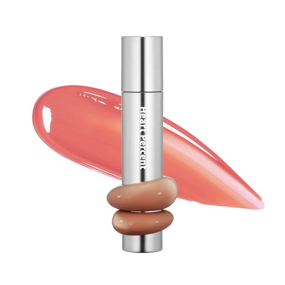 Heart Percent Dote On Mood Glowy Tint Fig Jam close-up shows radiant natural color