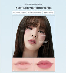 Heart Percent Dote On Mood Lip Pencil can be used as primer and base