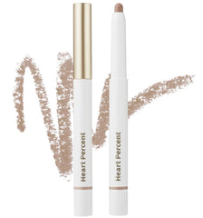 Heart Percent Dote On Mood Lip Pencil retractable tip for precise lip definition.