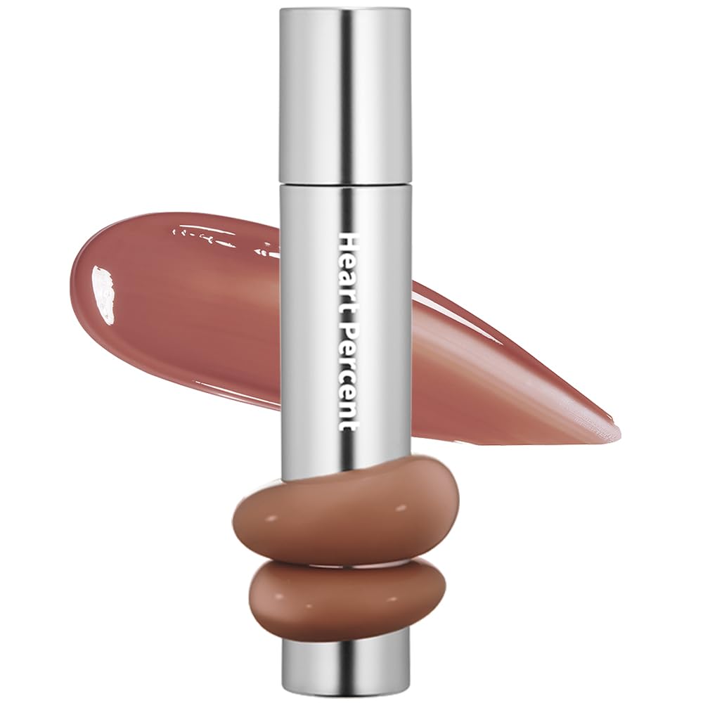 Heart Percent Dote On Mood One Way Tint bottle shows sleek gloss-ready packaging for quick color.