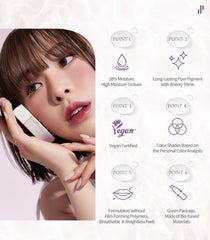 Heart Percent Dote On Mood packaging closeup highlighting eco-friendly materials.