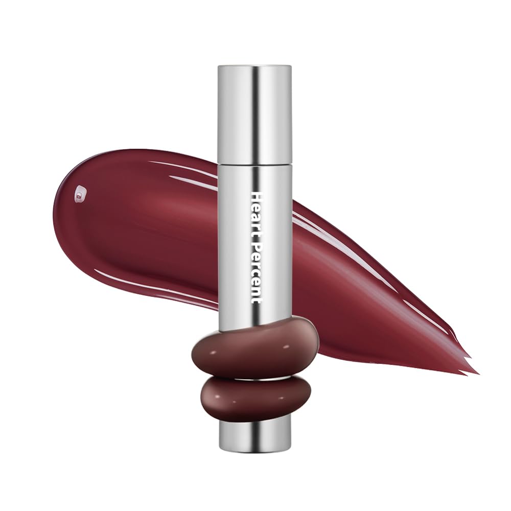 Heart Percent Dote On Mood Tint application with glass-like shine.