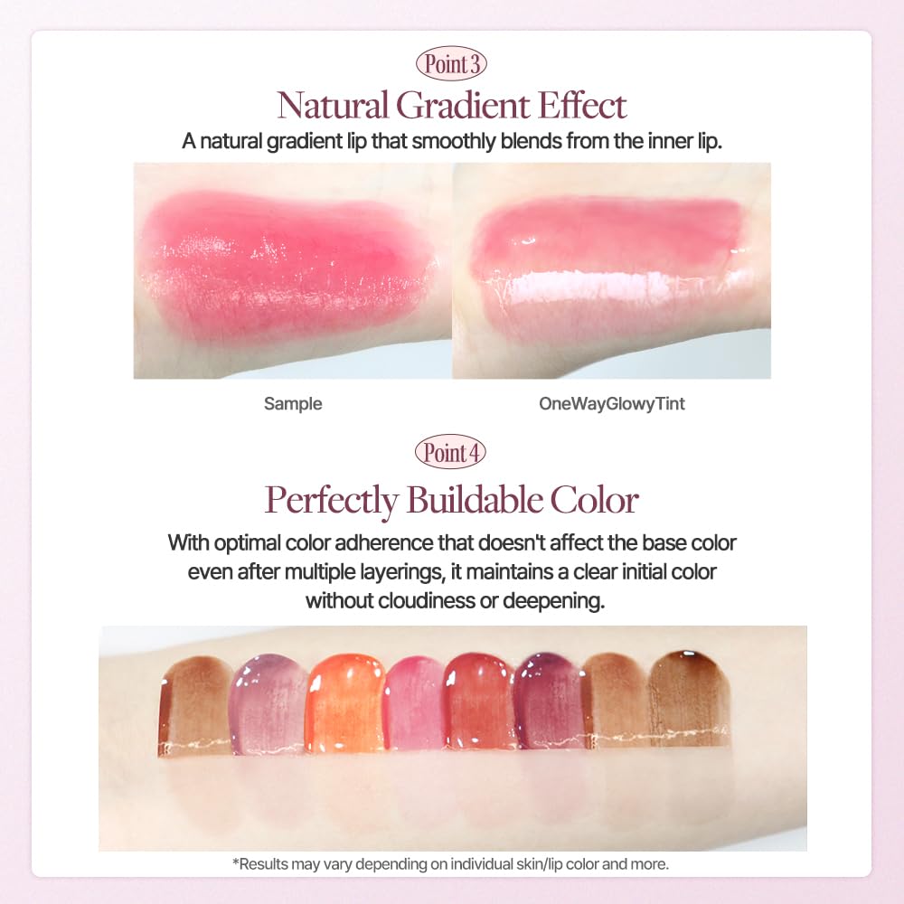 Gloss layering enables versatile finish with added shine.