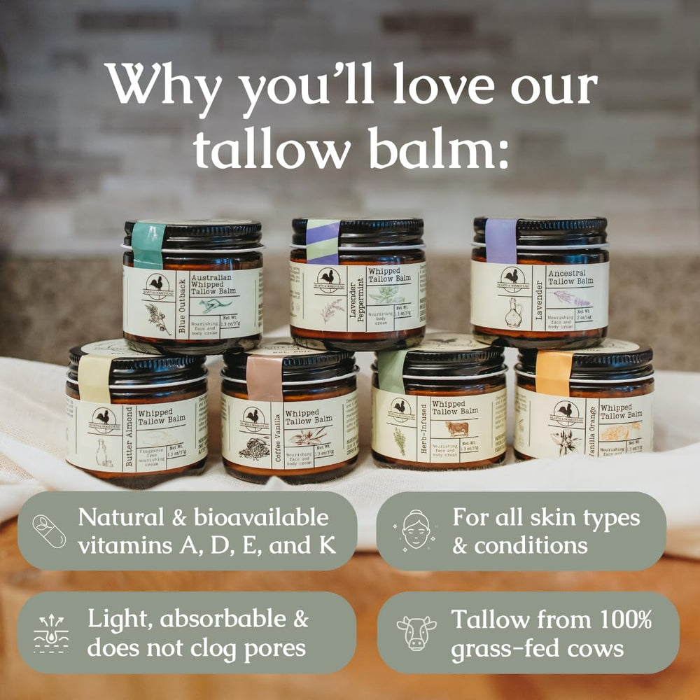 Hearth and Homestead mild aroma balm delivers clean, subtle scent for everyday use