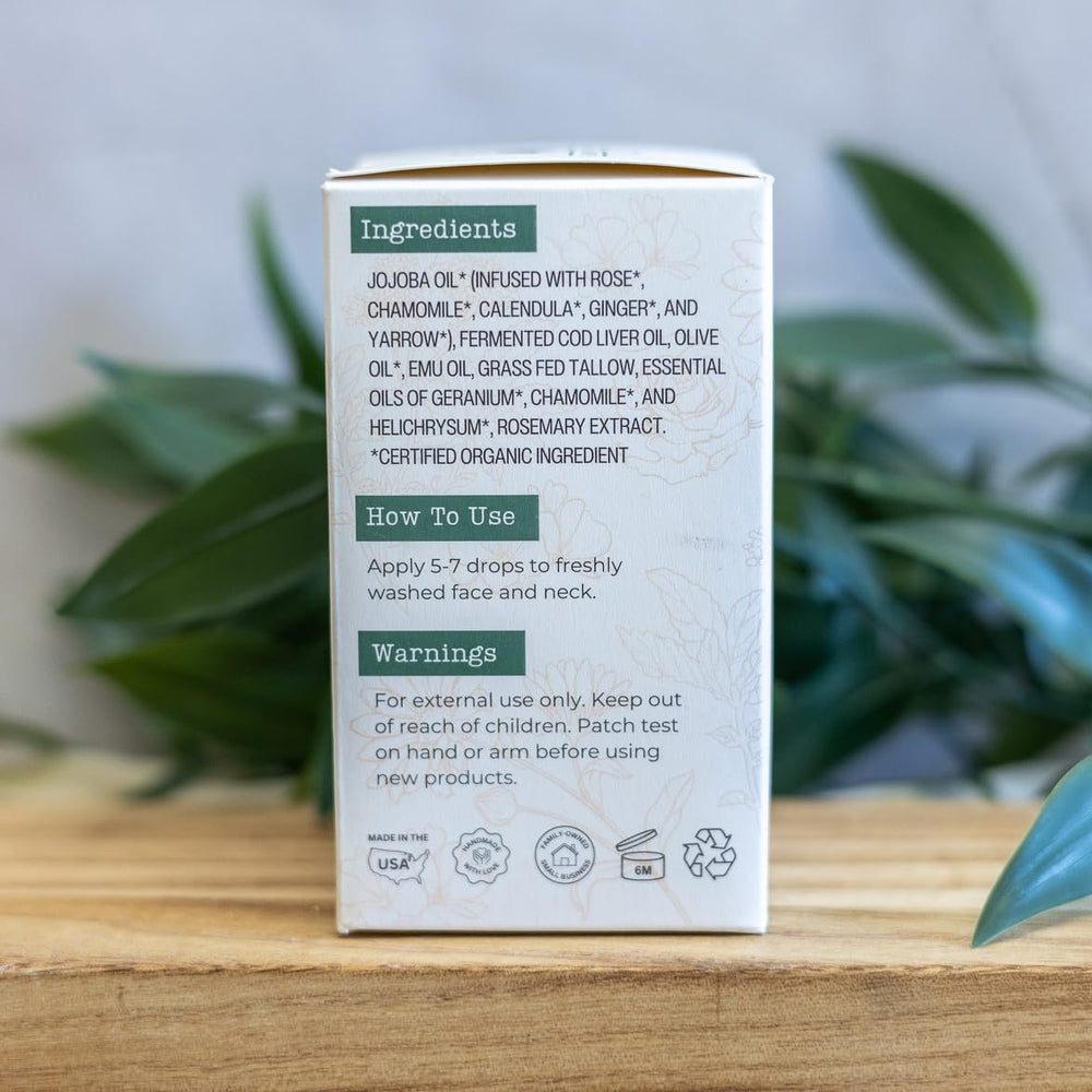 Nectar Serum applied on skin for a soft, hydrated feel.