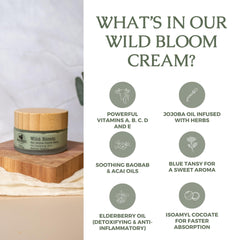 Herbal infusion with five organic herbs prepared for soothing blend.
