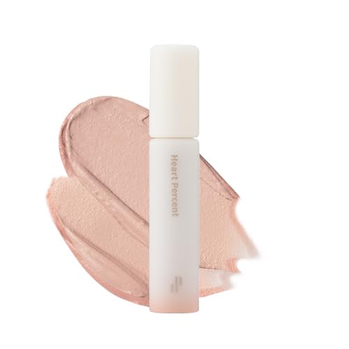 Heart Percent Dote On Mood All Cover Lip Base bottle shows a lightweight base for flawless lips