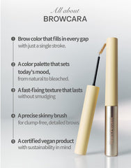 Heart Percent Dote On Mood Browcara suitable for a range of skin tones.